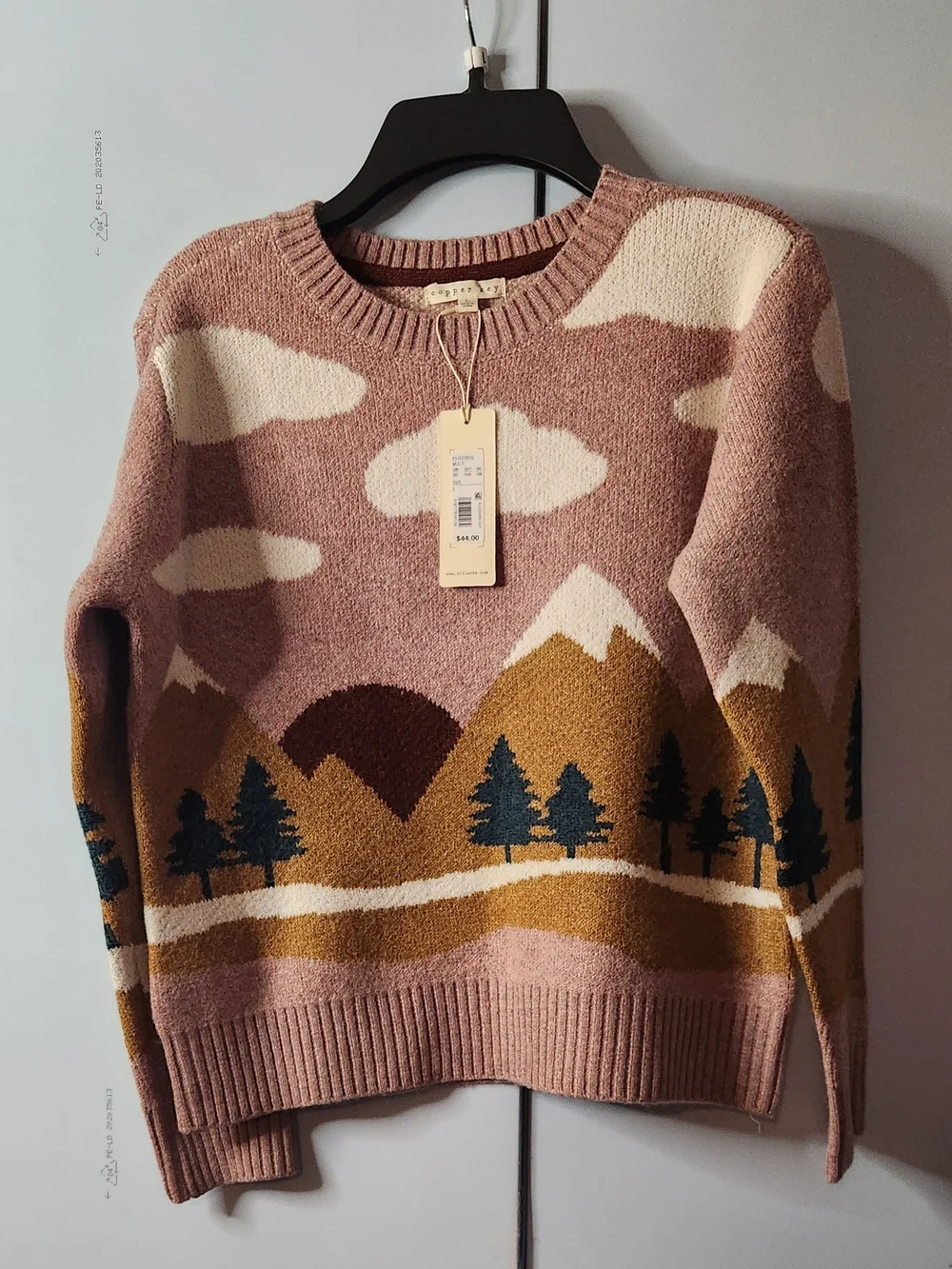 Girls Sweater and Corduroy Skirt Set